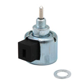 Kipa carburetor fuel solenoid close-up showing rugged build for Cub Cadet engines
