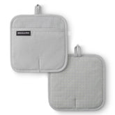 KitchenAid Gourmet Gridlines potholder heat resistance up to 600°F for safe handling