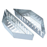 Kitchique charcoal basket for Weber 22-inch grills enhances grilling versatility.
