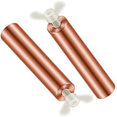 Kittmip solar copper anode, 4.13-inch length, promotes mineral release for pool balance.
