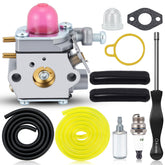 Kizut 753-06190 carburetor front view showing fit for M2510 and M2500 models