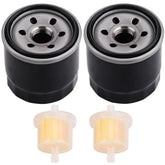 Kizut Toro 136-7848 oil filter for V-Twin engines, supports clean oil flow.