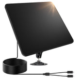 KJK 6W solar panel on outdoor wall mount powering security cameras with daylight exposure
