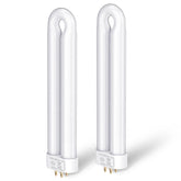 Klahaite 15W replacement bulb for K15/X-series bug zapper attracts flying insects outdoors