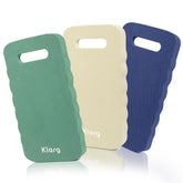 Klarg 3-piece garden kneeling pad set provides stable support for gardening tasks
