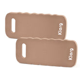 Klarg garden kneeling pad with built-in handle for easy transport.