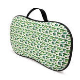 Klarg kneeling pad with extra-thick memory foam for gardening comfort.
