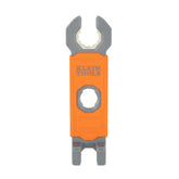 Klein Tools 68426S solar insulating wrench front view for safe MC4 connector assembly