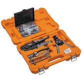 Klein Tools 92919SEP solar tools case keeps components organized on the jobsite