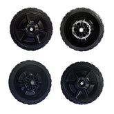 KMHGD front drive wheel for Honda HRN216 improves stability.