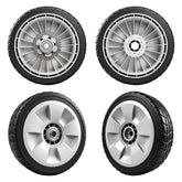 KMHGD front lawn mower wheels designed for easy steering and reliable cutting.