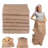 Kmise burlap sack field day setup, durable and reusable for all participants