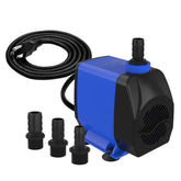 Knifel submersible pump 1056GPH exterior view for fountains and aquariums
