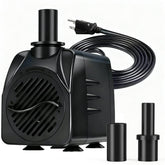 Knifel submersible water pump operating quietly for ponds and aquariums.