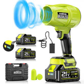 KNSKNS cordless leaf blower for easy one-handed operation.