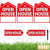 Koalaat open house sign 13x17 front view to attract attention and guide buyers