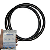 Koatukys R172009 o-ring for Pentair Rainbow lid seals 300-320 models reliably.