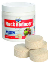KoiWorx Muck Reducer bottle packaging for simple pond maintenance.