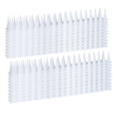 KOKMEYA Bird Spikes outdoor bundle protects rooftops from birds.