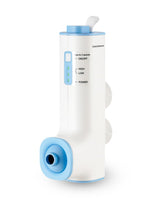 KokoSelene rechargeable bath jets setup demonstrates easy tub conversion for a personal spa.