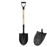 KOLEIYA 41-inch round point shovel for digging with extended reach and control