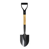 KOLEIYA small shovel with wooden handle for precise garden work.