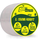 Konload nursery grafting tape wide 2in roll for quick grafts