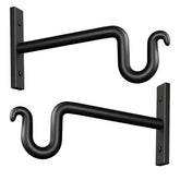 KOOKASHOP 2 Pack 6 Inch Plant Hanger closeup showing sturdy metal construction for durable indoor plants