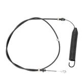 KOONDHEEND PTO control cable for John Deere—assembly view showing cable housing and connectors.