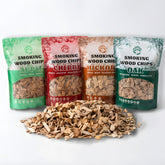 KORELION WOOD Apple chips for pork and poultry with mild sweetness.