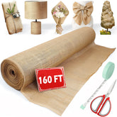 Koretech burlap roll close up of natural fibers for eco friendly garden shading.