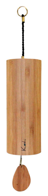 Koshi Chime Water Element Aqua overview image showing deep, resonant sound for calm spaces.