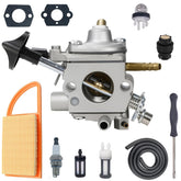 Koubliztic BR600 carburetor kit with all included components for maintenance