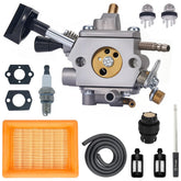 Koubliztic BR800 carburetor kit components for direct replacement and easy installation