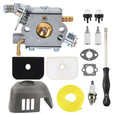 Koubliztic carburetor for Husqvarna 525L offers precise fit and reliable operation.