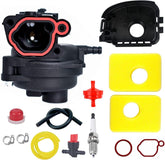 Koubliztic TB100 carburetor tune-up kit for Troy-Bilt boosts mower starting and reliability