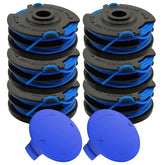 Kousika KST-120X spool for Kobalt 40V trimmer showing autofeed capability