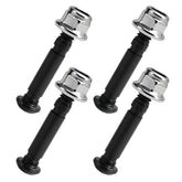 KPALAG snow blower shear pin set closeup showing sturdy 1045 steel pins for reliable replacement