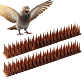 KraAra Bird Deterrent Spikes on roof edge deter pigeons safely