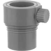 Kraemer Plastics umbrella pole stabilizer reducer secures Baja Deck sleeve with a tight wobble-free fit