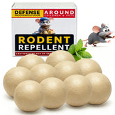 Kriooxluue upgraded large mouse repellent ball pack for long-lasting coverage.