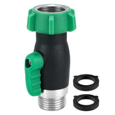 Kruuvax 304 stainless valve body with rust-proof outdoor durability.