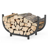 KRZKRZ Firewood Rack 30in overview highlights sturdy indoor/outdoor storage.