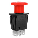 Kscjdg Mower PTO switch for Delta 6204-6201 series ensures reliable power transfer.
