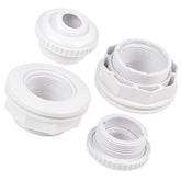Kufudigital SP1023 inlet return fitting front view for secure pool seal