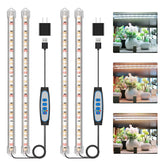 Kullsinss 16-inch grow light strip full spectrum for vibrant indoor plant growth