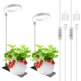 Kullsinss grow lights with detachable base for stable plant setup