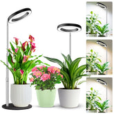 Kullsinss Grow Lights full-spectrum LED panel supports year-round indoor plant growth.