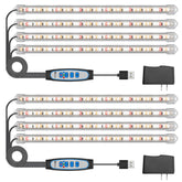 Kullsinss Plant Grow Light Strip full-spectrum LEDs brighten seedlings for healthy growth