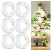 Kullsinss plant light six-heads closeup ideal for compact indoor setups